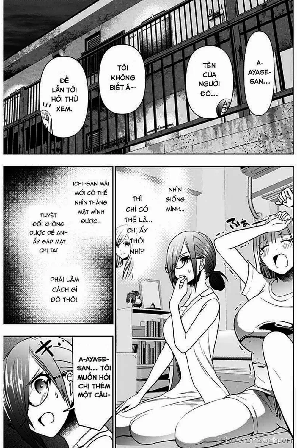 Truyện Tranh Batsu Hare trang 6