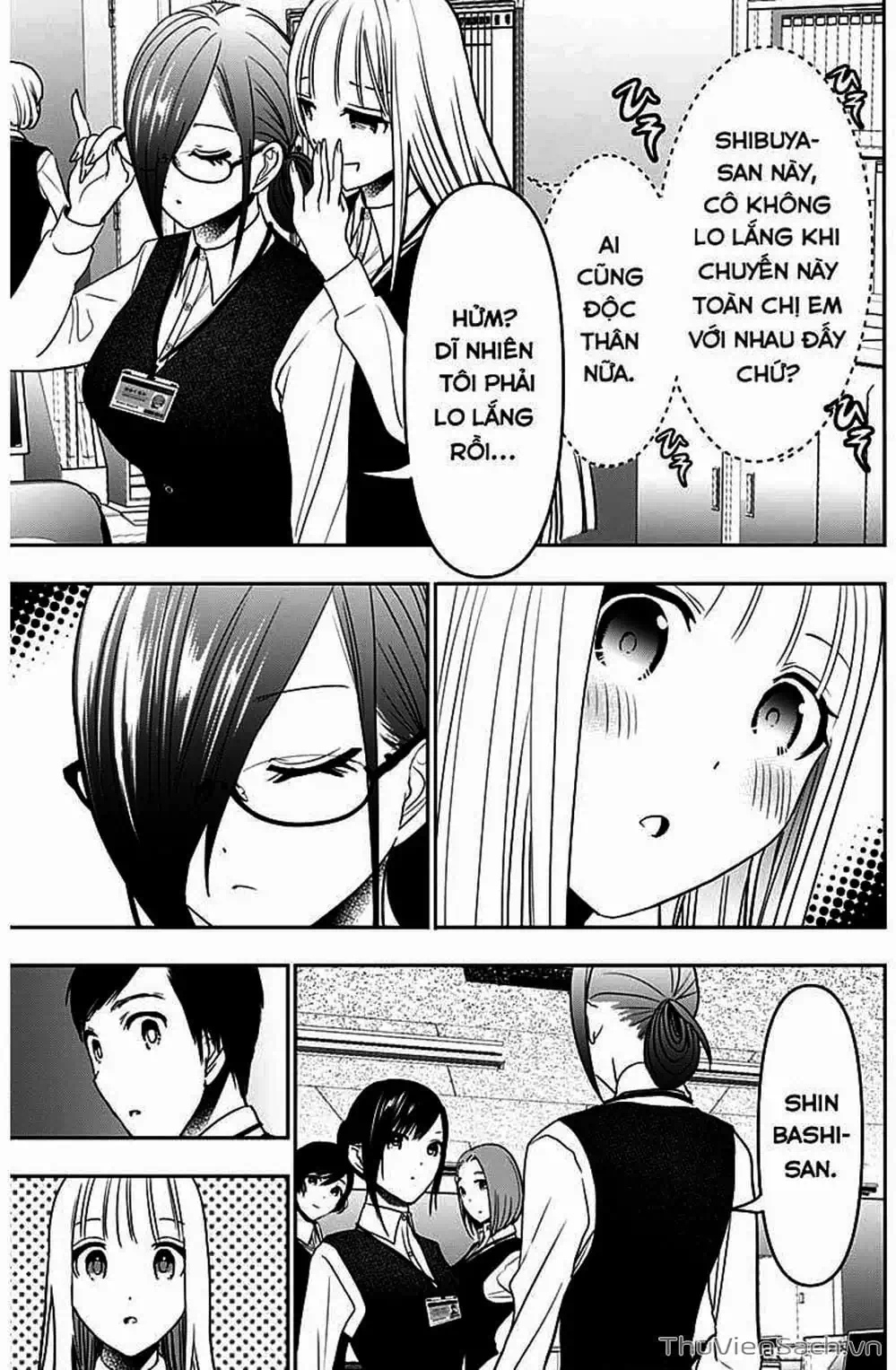 Truyện Tranh Batsu Hare trang 6