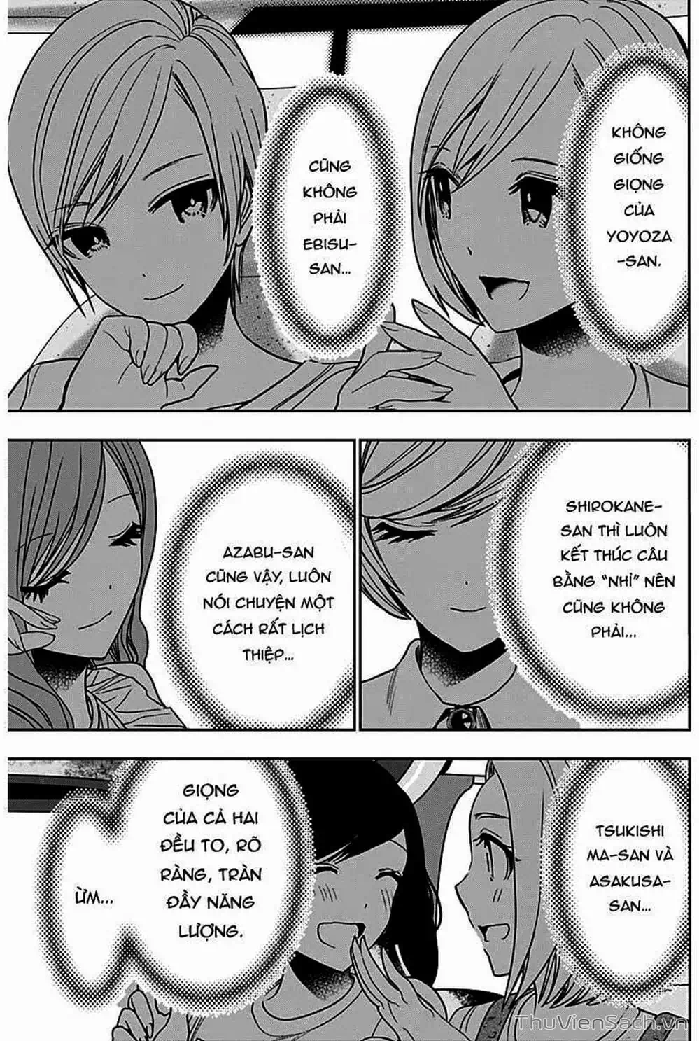 Truyện Tranh Batsu Hare trang 6