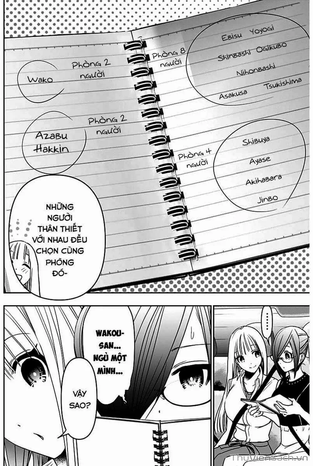 Truyện Tranh Batsu Hare trang 6