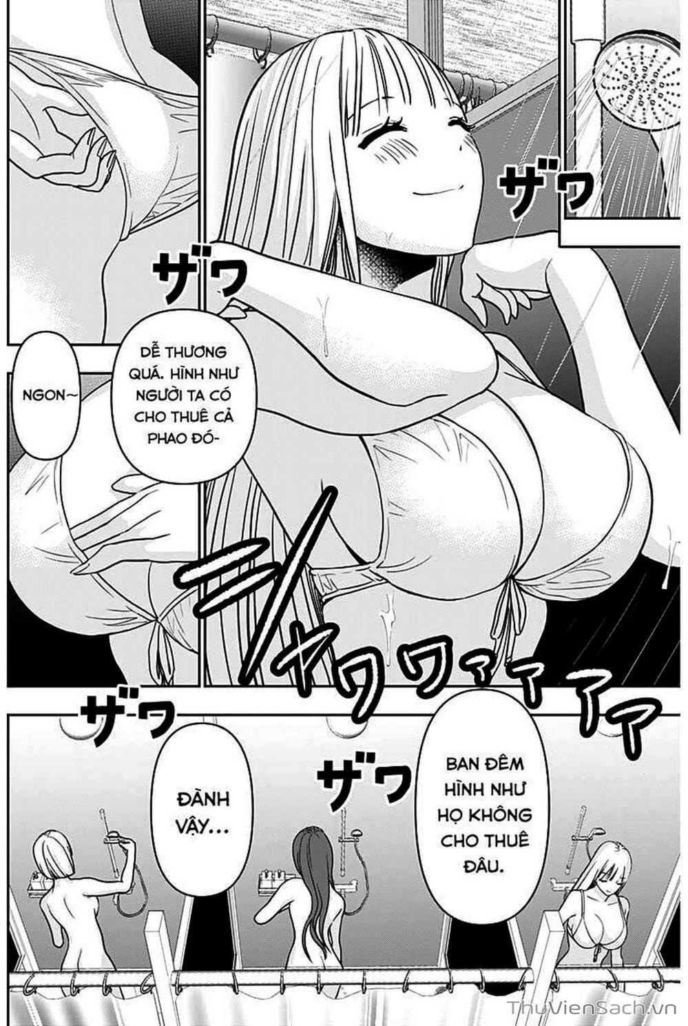 Truyện Tranh Batsu Hare trang 6