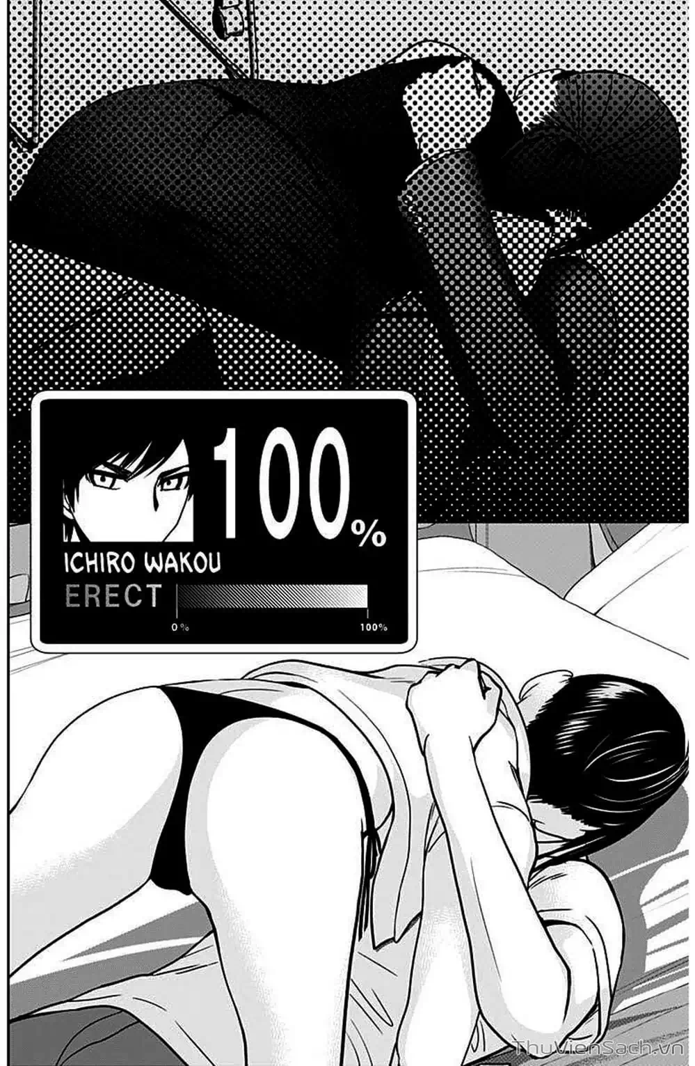 Truyện Tranh Batsu Hare trang 6