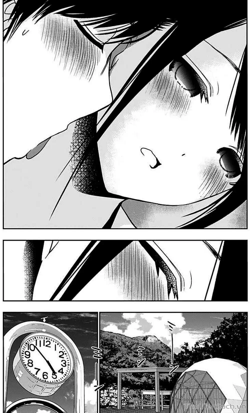 Truyện Tranh Batsu Hare trang 6