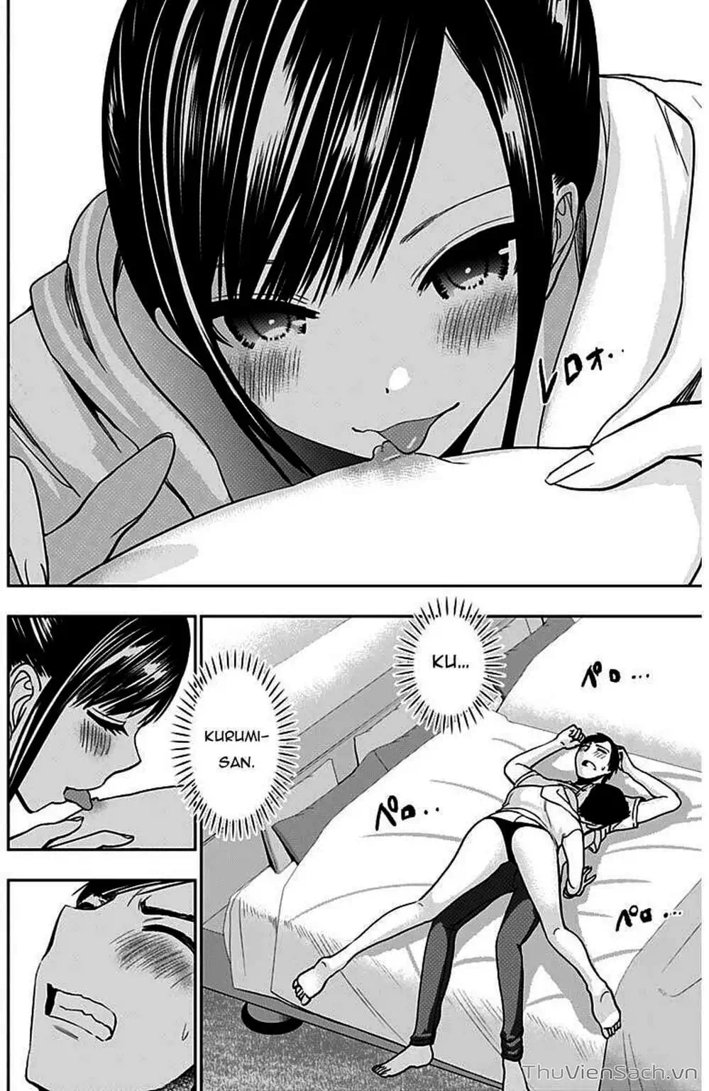 Truyện Tranh Batsu Hare trang 6