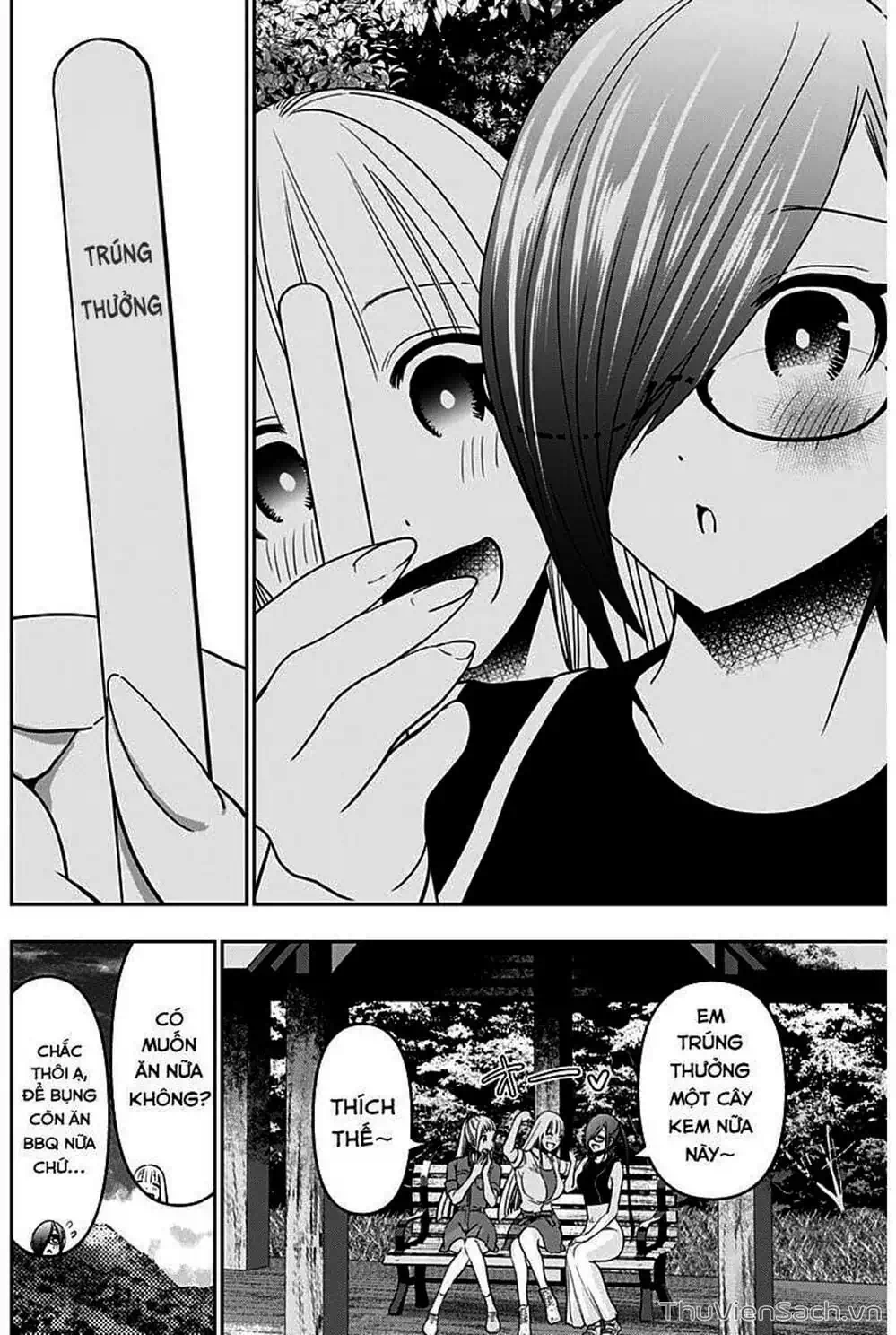 Truyện Tranh Batsu Hare trang 6