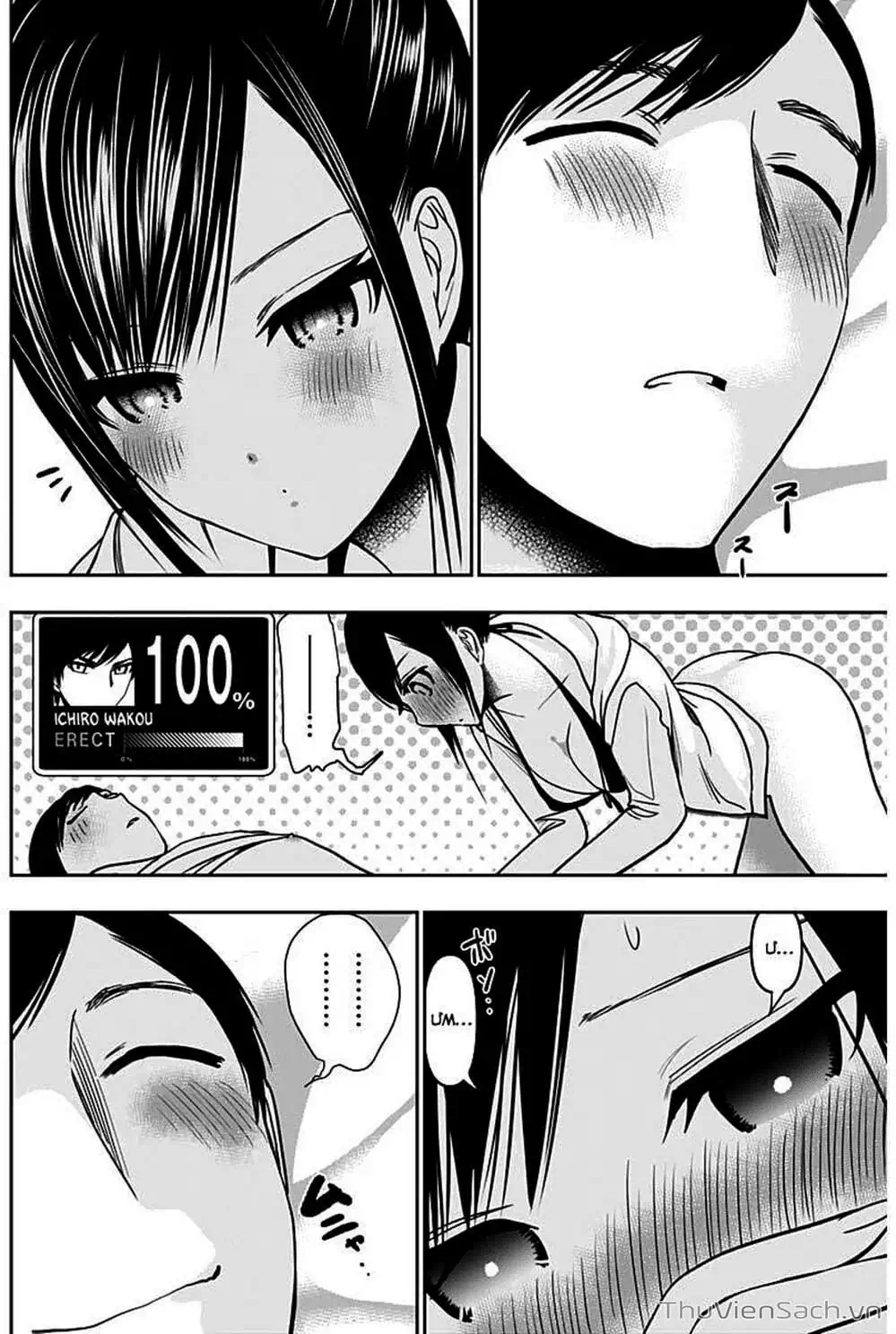 Truyện Tranh Batsu Hare trang 6