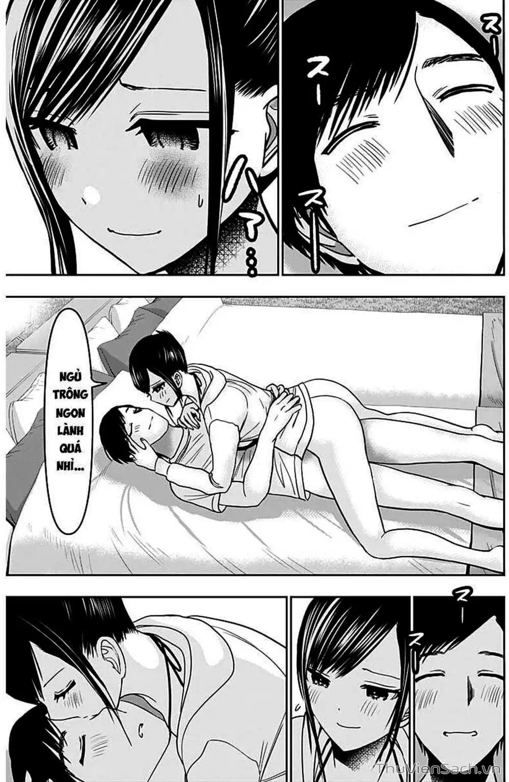 Truyện Tranh Batsu Hare trang 6