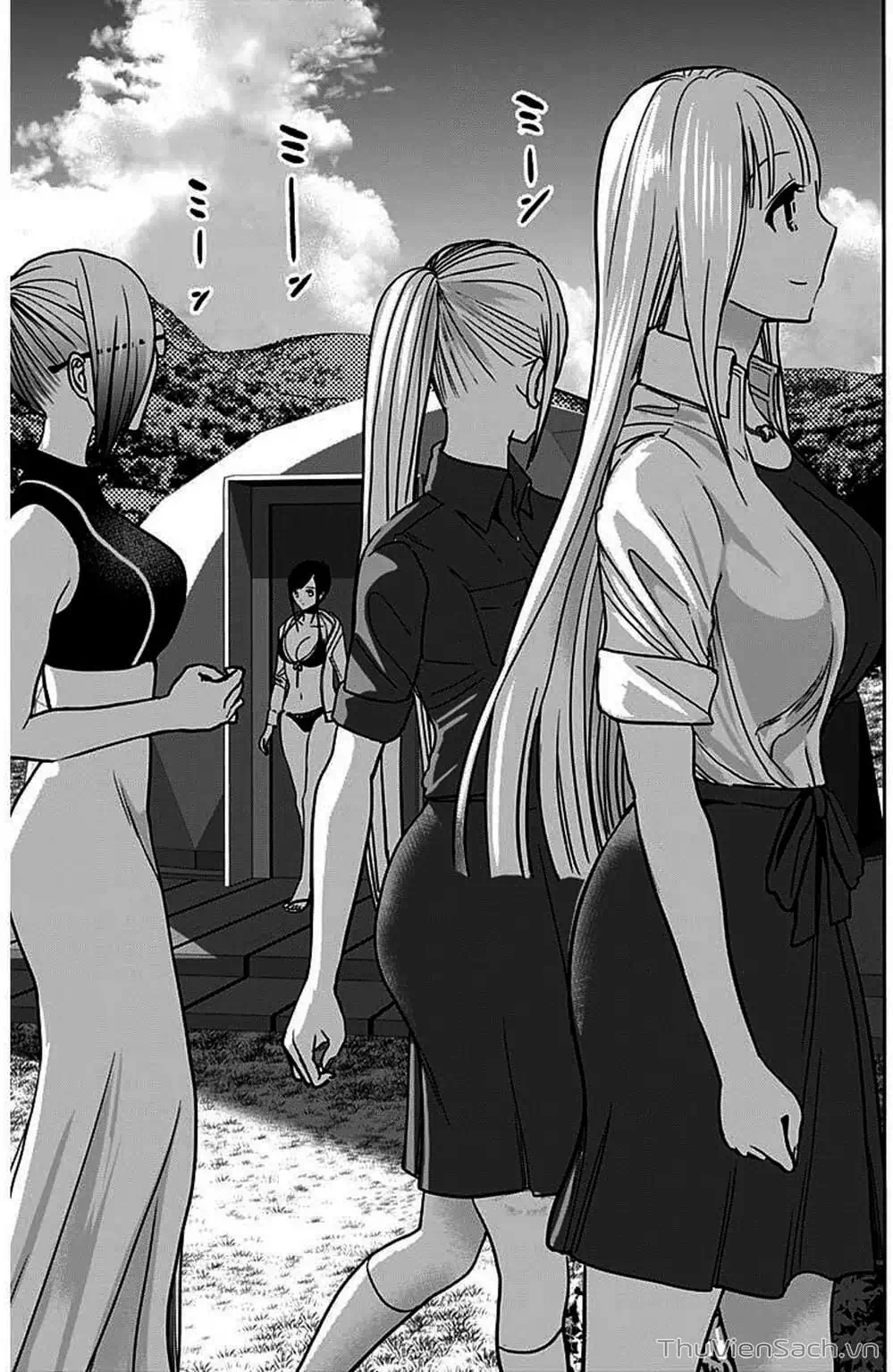 Truyện Tranh Batsu Hare trang 6