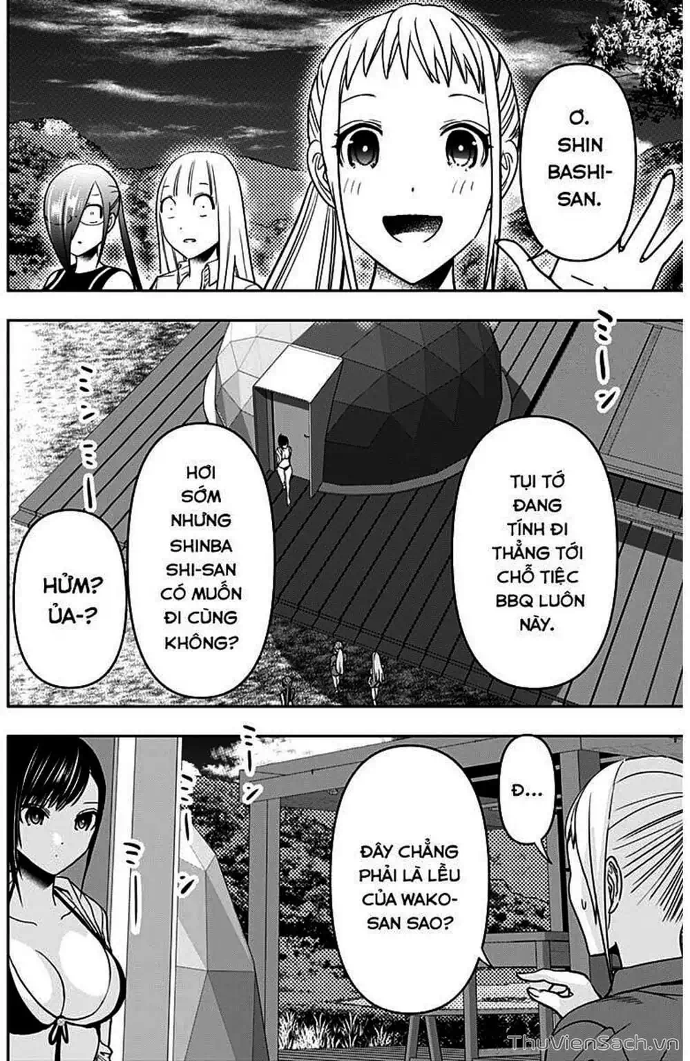 Truyện Tranh Batsu Hare trang 6