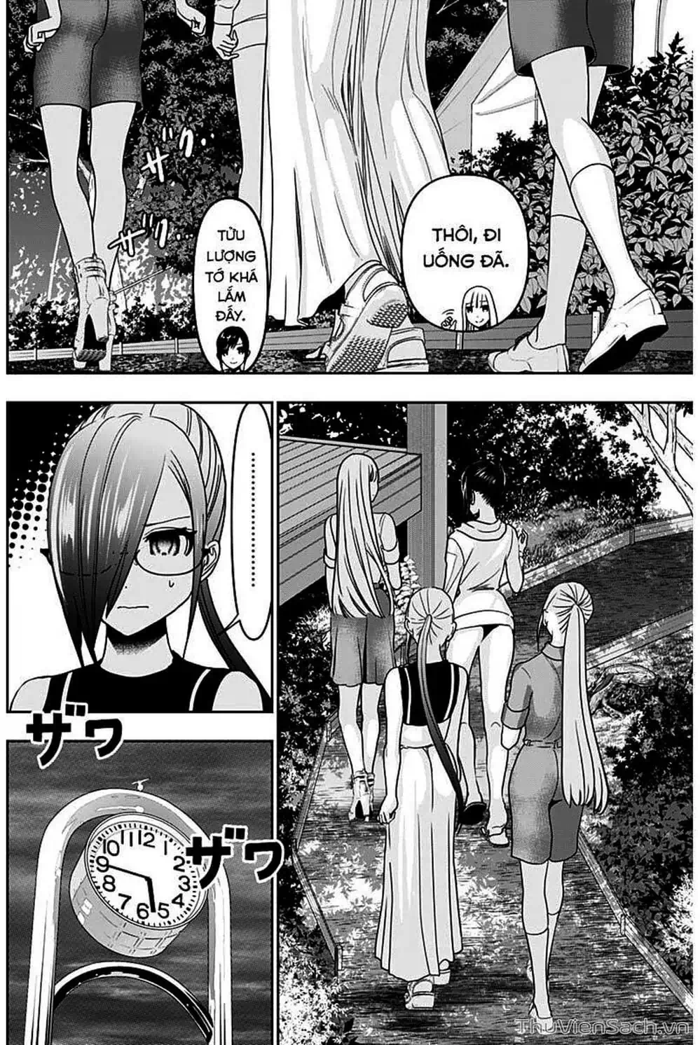 Truyện Tranh Batsu Hare trang 6