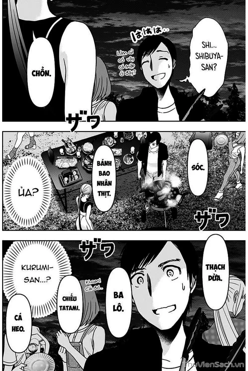 Truyện Tranh Batsu Hare trang 6