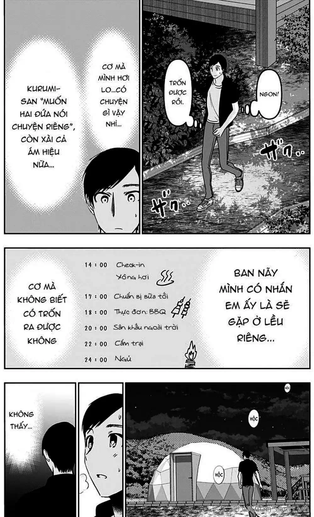 Truyện Tranh Batsu Hare trang 6