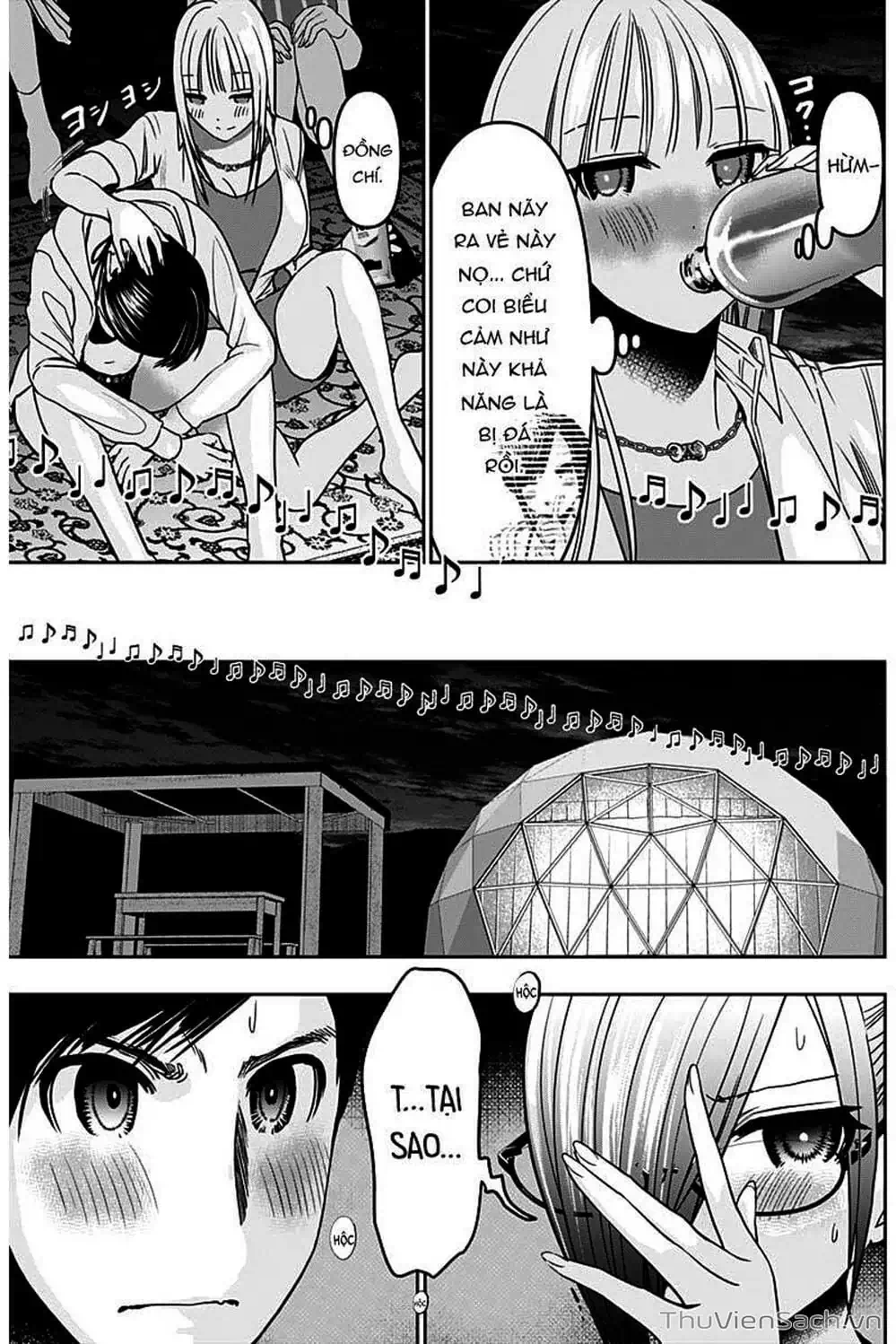 Truyện Tranh Batsu Hare trang 6