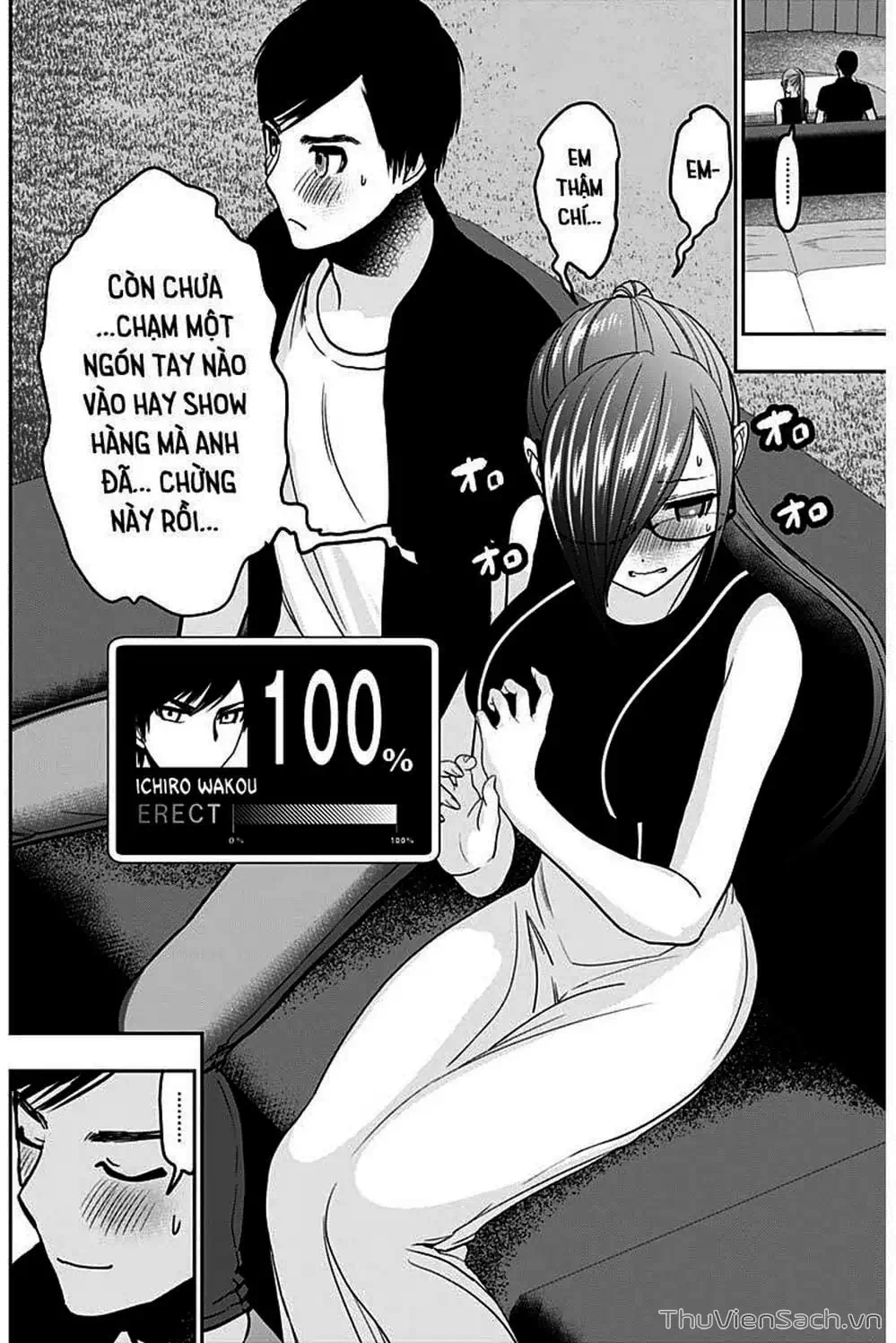 Truyện Tranh Batsu Hare trang 6