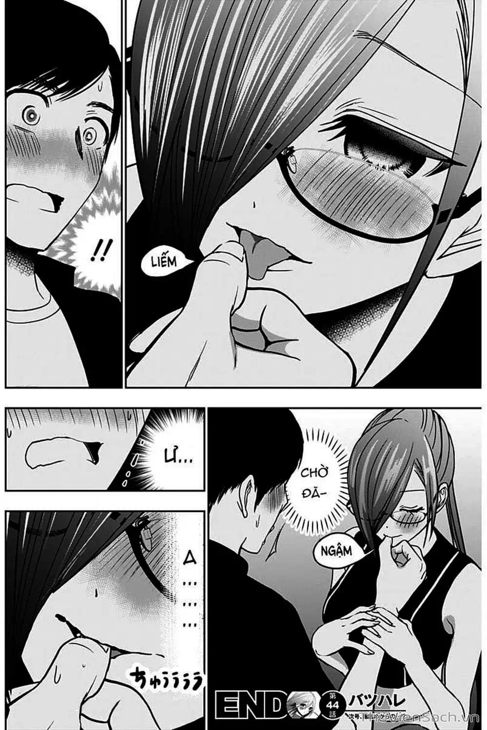 Truyện Tranh Batsu Hare trang 6