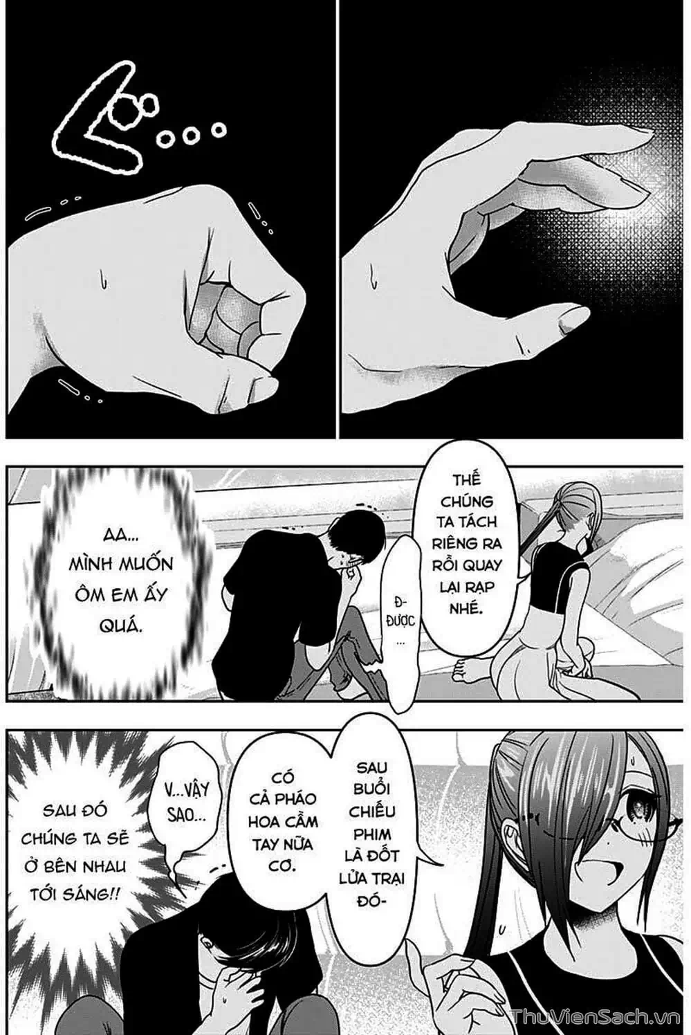 Truyện Tranh Batsu Hare trang 6