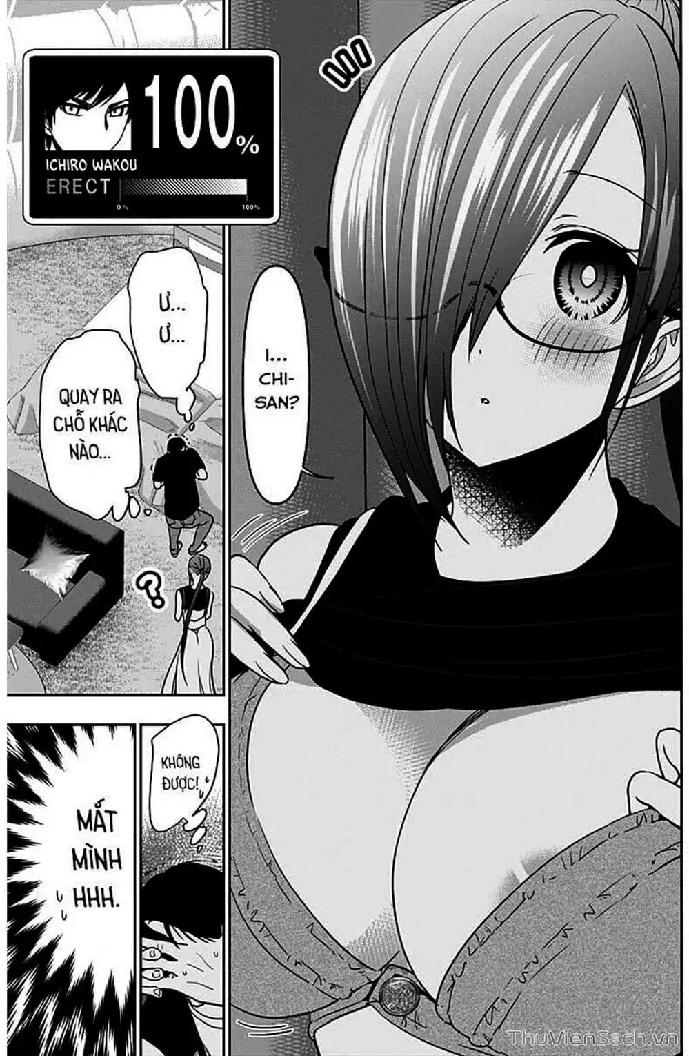 Truyện Tranh Batsu Hare trang 6