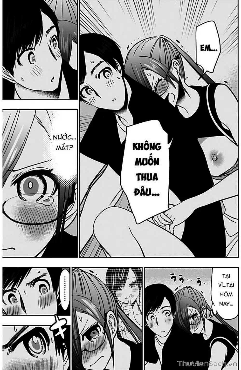 Truyện Tranh Batsu Hare trang 6