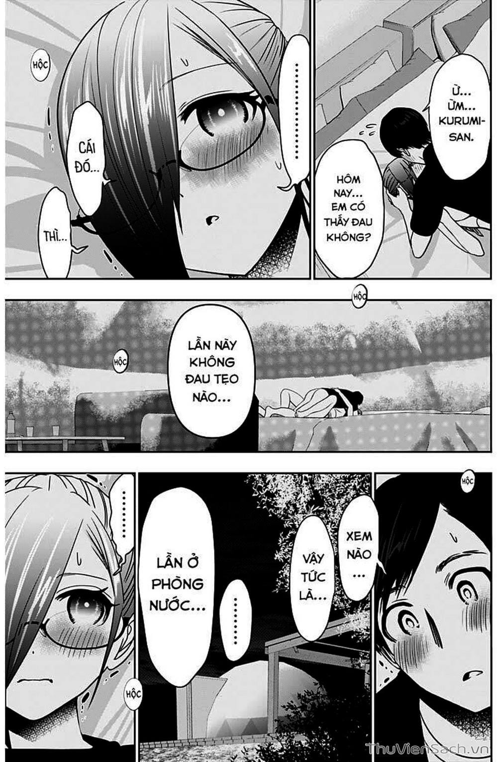 Truyện Tranh Batsu Hare trang 6