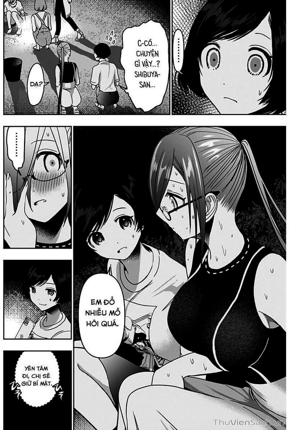 Truyện Tranh Batsu Hare trang 6