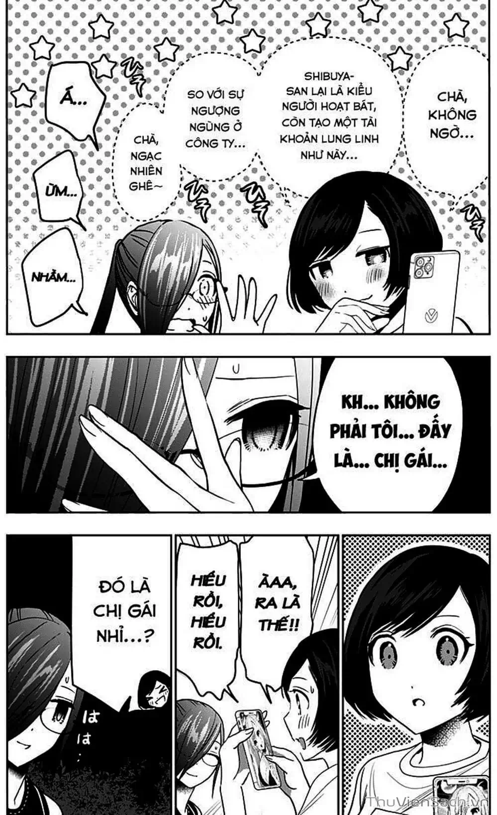 Truyện Tranh Batsu Hare trang 6