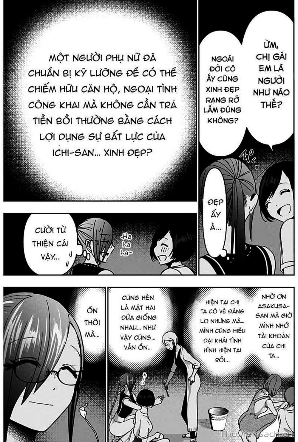 Truyện Tranh Batsu Hare trang 6