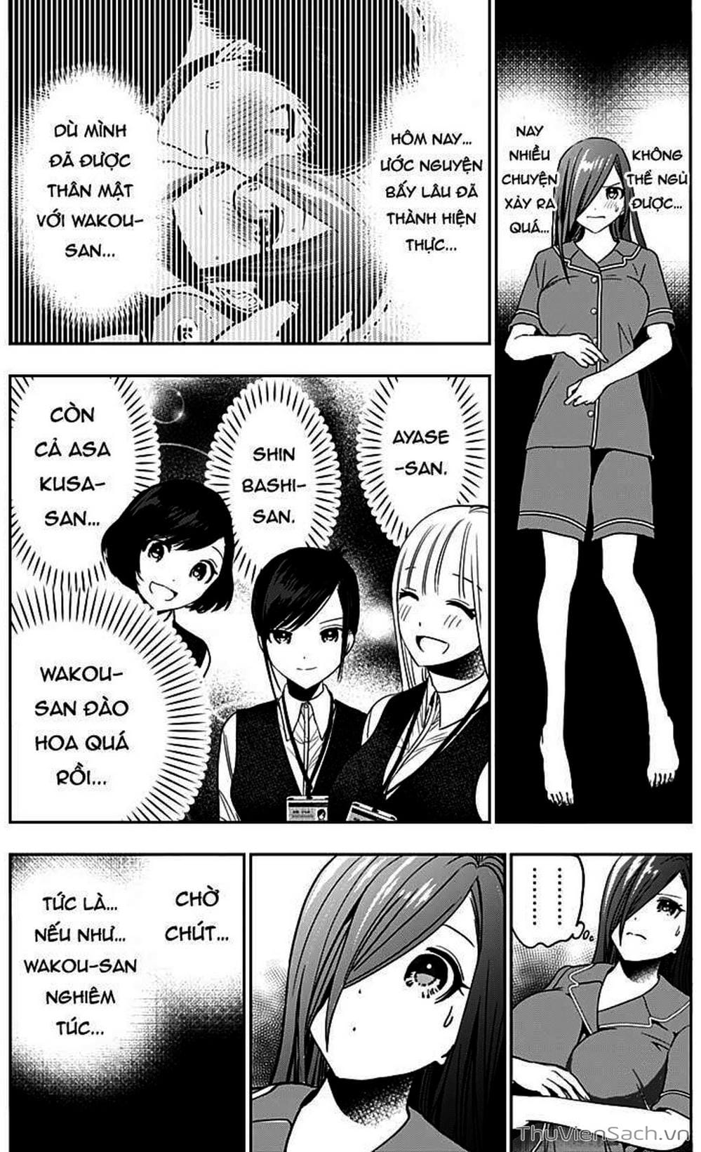 Truyện Tranh Batsu Hare trang 6