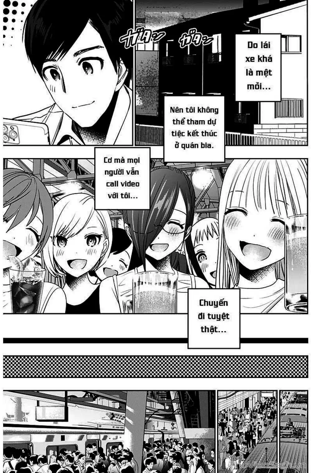 Truyện Tranh Batsu Hare trang 6