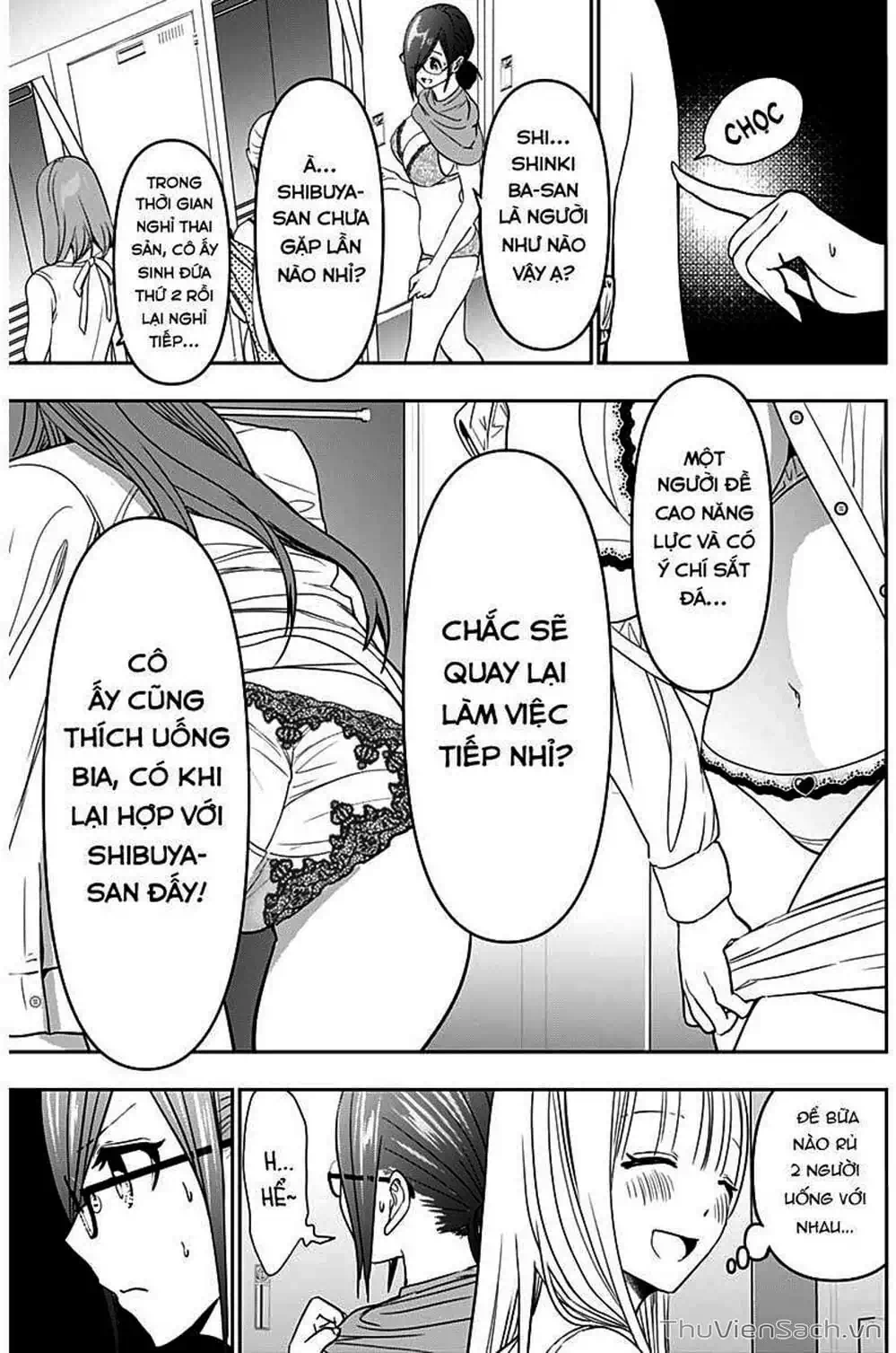 Truyện Tranh Batsu Hare trang 6