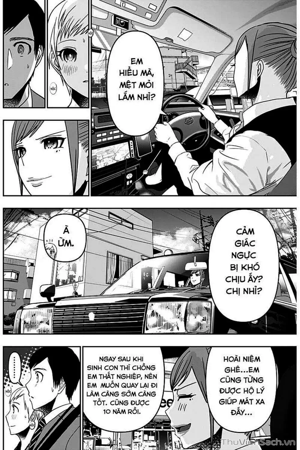 Truyện Tranh Batsu Hare trang 6