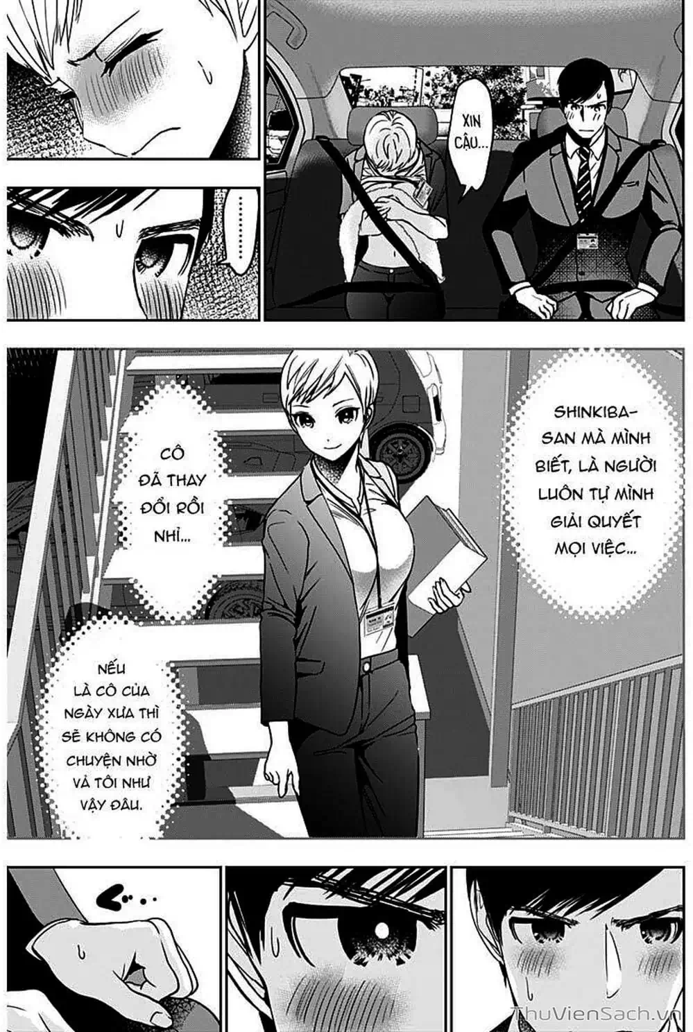 Truyện Tranh Batsu Hare trang 6