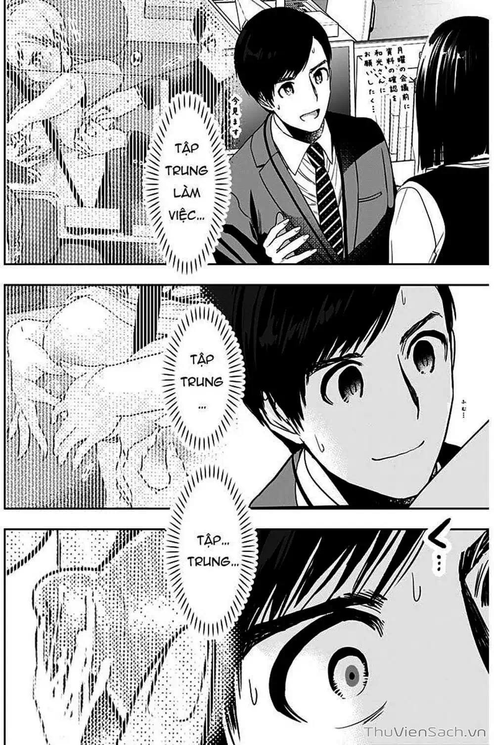 Truyện Tranh Batsu Hare trang 6