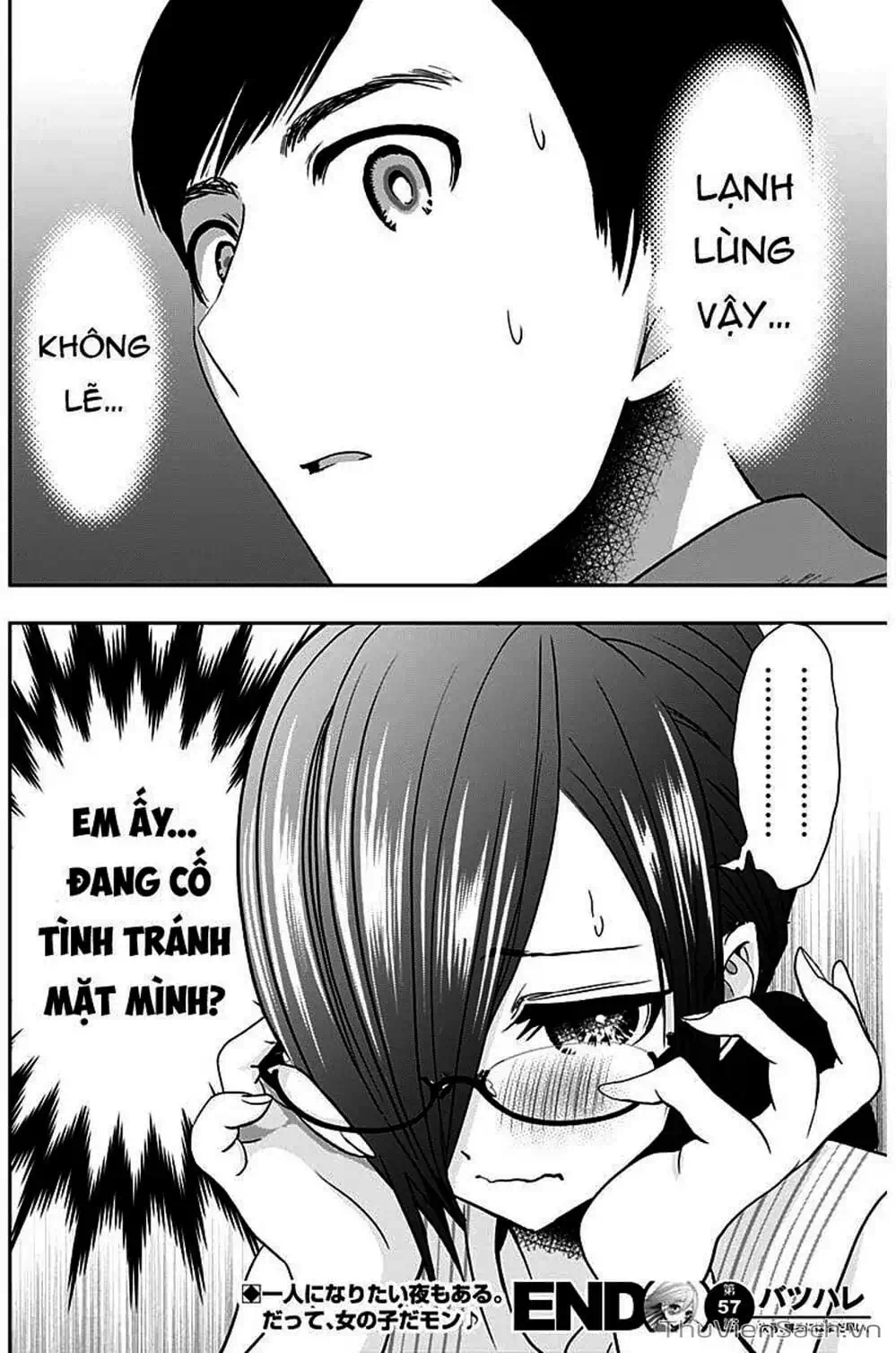 Truyện Tranh Batsu Hare trang 6