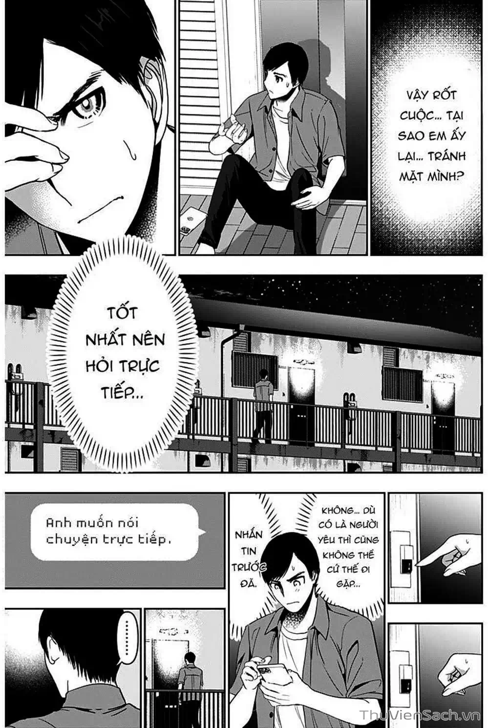 Truyện Tranh Batsu Hare trang 6