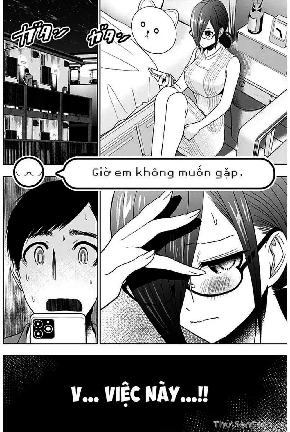 Truyện Tranh Batsu Hare trang 6