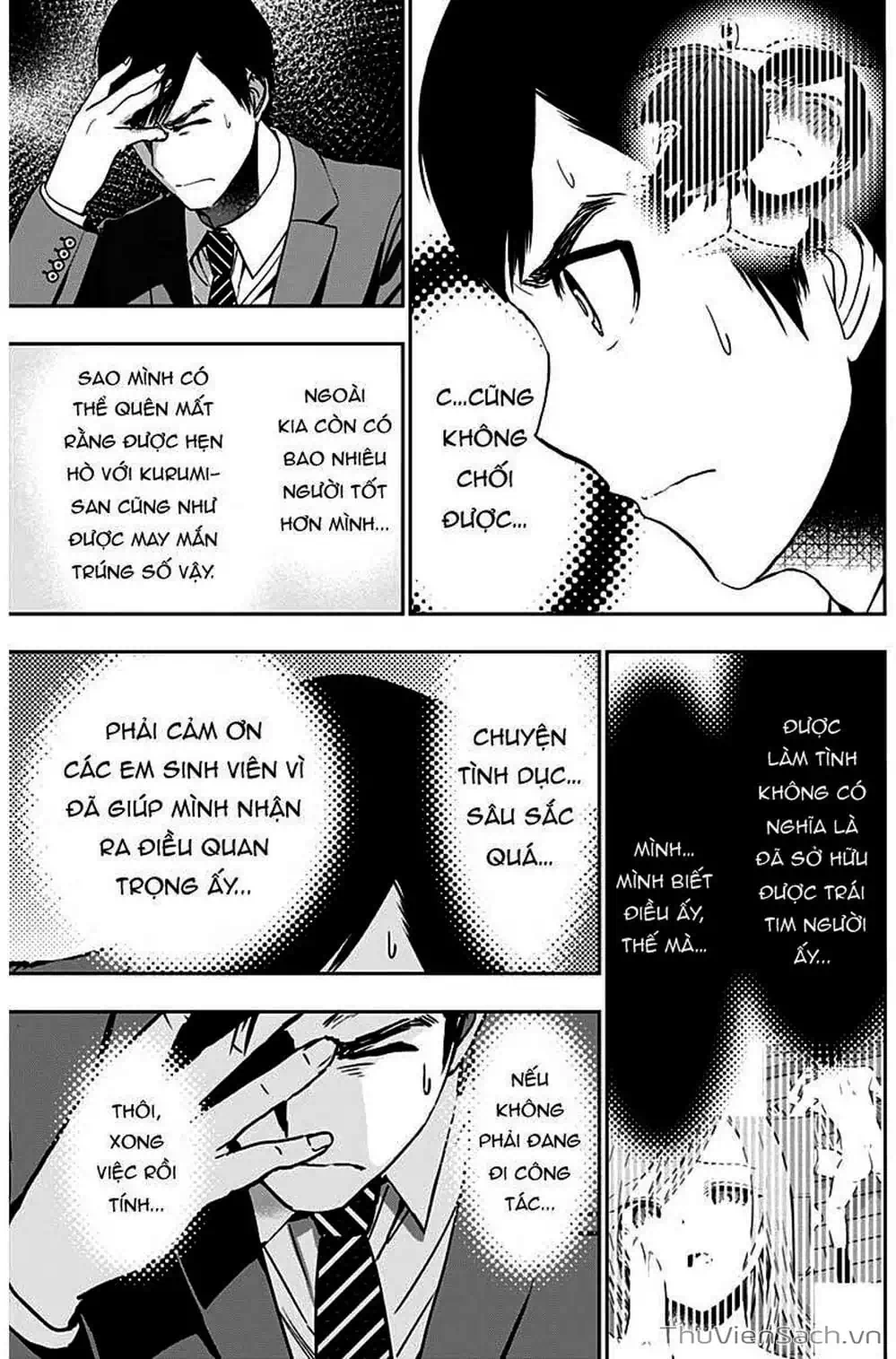 Truyện Tranh Batsu Hare trang 6