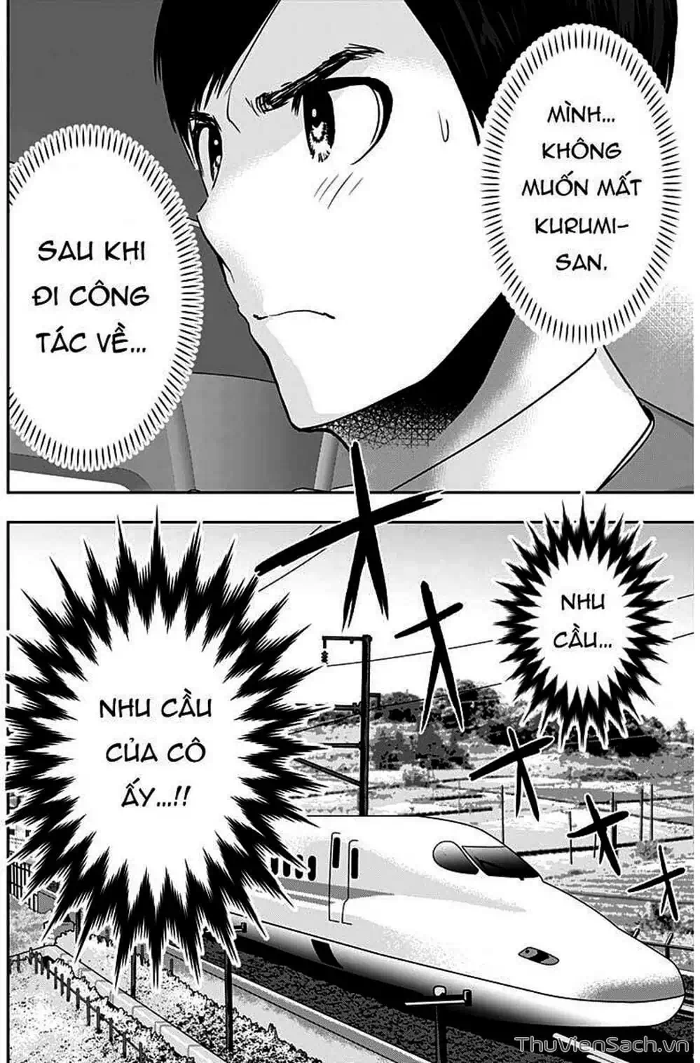 Truyện Tranh Batsu Hare trang 6