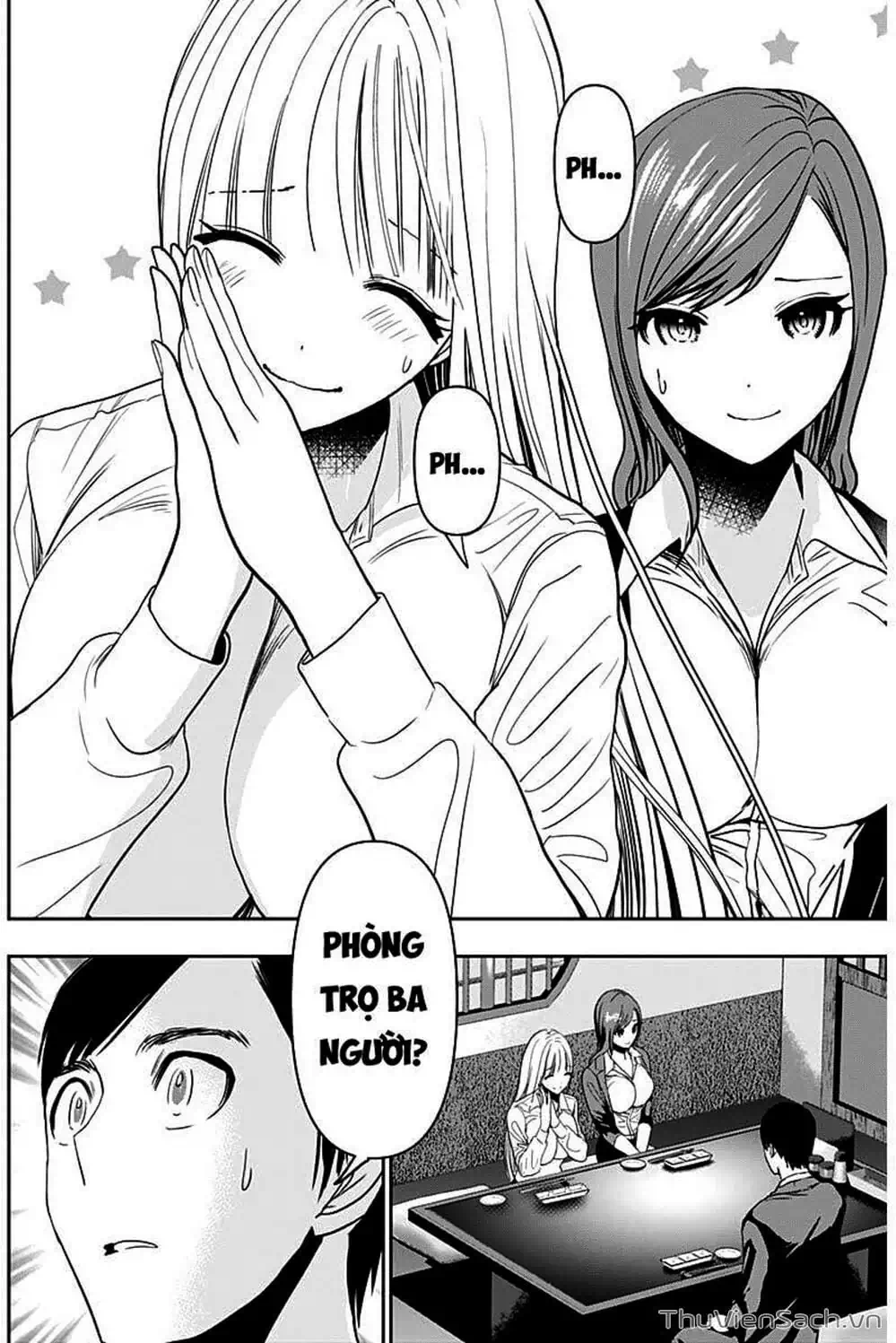 Truyện Tranh Batsu Hare trang 6