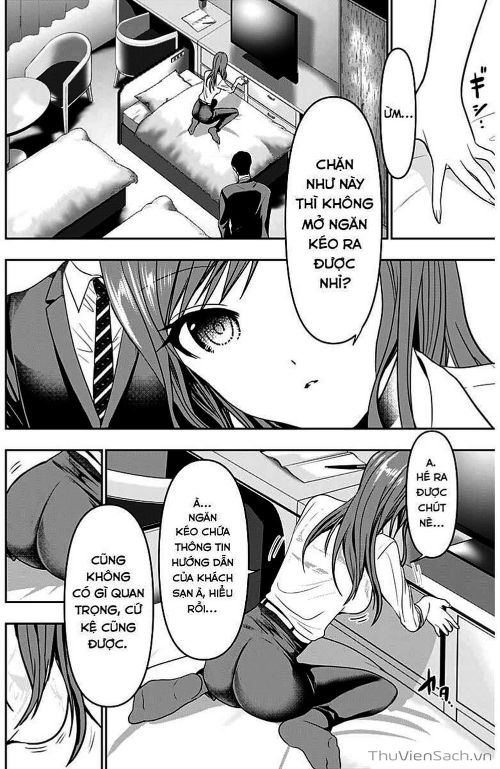 Truyện Tranh Batsu Hare trang 6