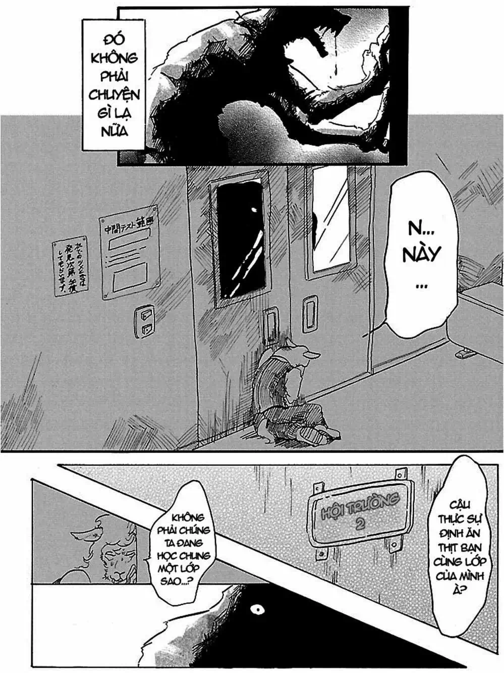 Truyện Tranh Bởi Vì Chúng Ta Đều Là Những Ngôi Sao - Beastars trang 10