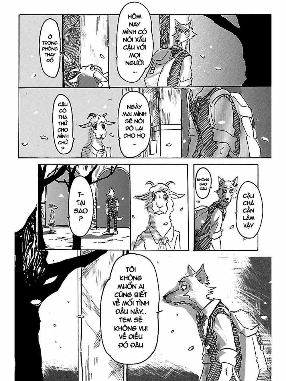 Truyện Tranh Bởi Vì Chúng Ta Đều Là Những Ngôi Sao - Beastars trang 10