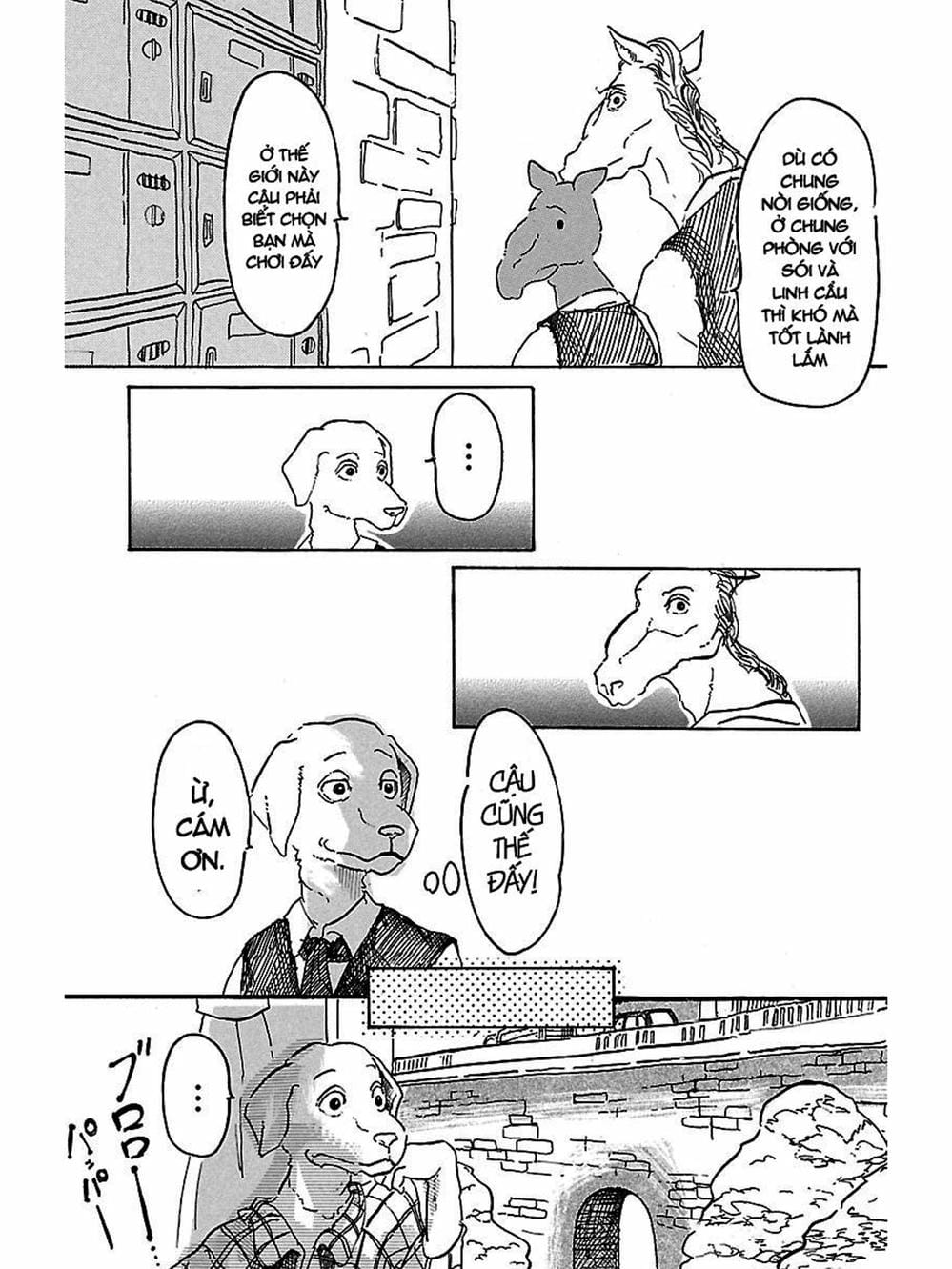 Truyện Tranh Bởi Vì Chúng Ta Đều Là Những Ngôi Sao - Beastars trang 10