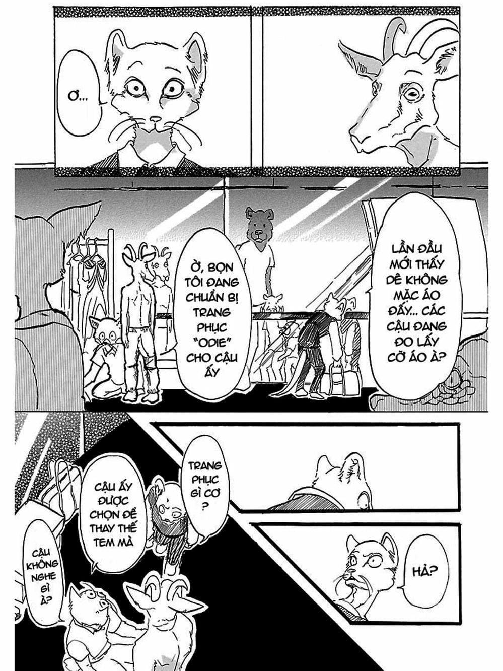 Truyện Tranh Bởi Vì Chúng Ta Đều Là Những Ngôi Sao - Beastars trang 10