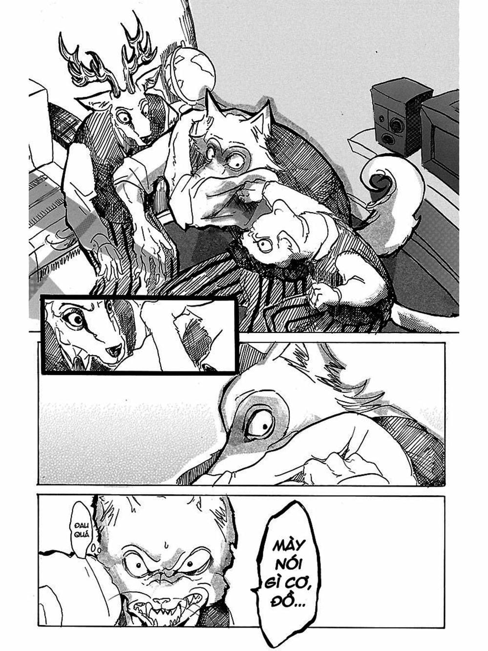 Truyện Tranh Bởi Vì Chúng Ta Đều Là Những Ngôi Sao - Beastars trang 10