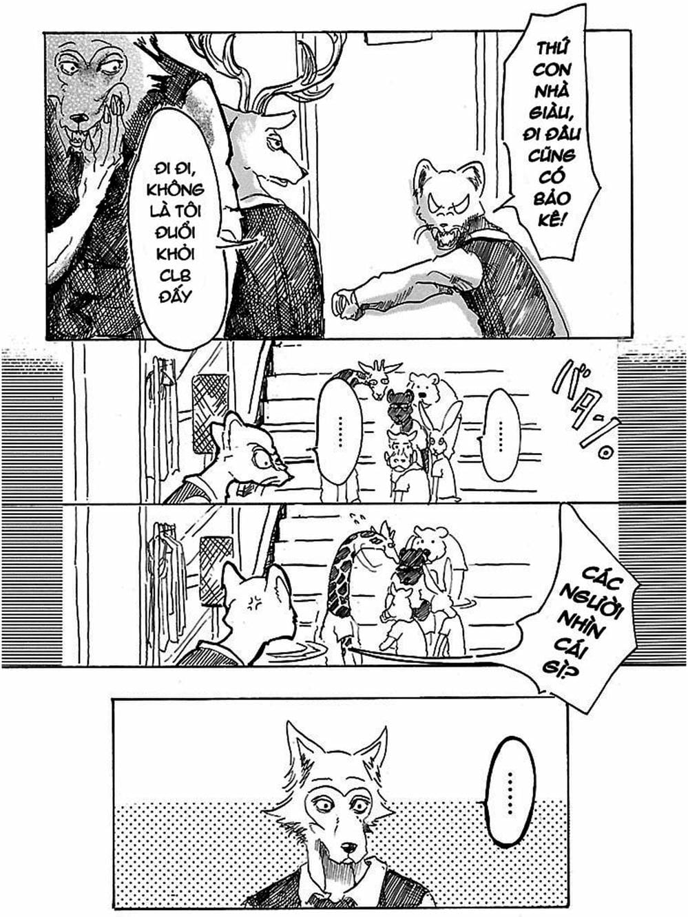 Truyện Tranh Bởi Vì Chúng Ta Đều Là Những Ngôi Sao - Beastars trang 10
