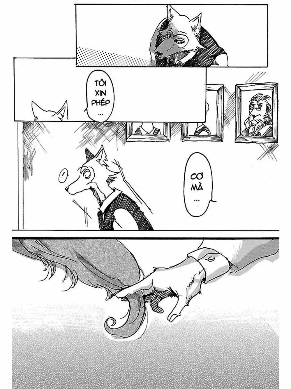 Truyện Tranh Bởi Vì Chúng Ta Đều Là Những Ngôi Sao - Beastars trang 10