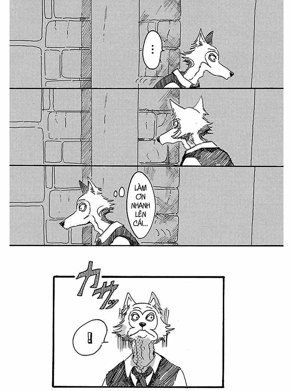 Truyện Tranh Bởi Vì Chúng Ta Đều Là Những Ngôi Sao - Beastars trang 10