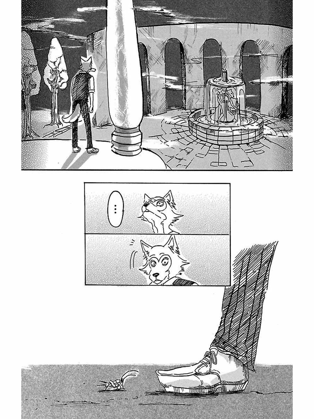 Truyện Tranh Bởi Vì Chúng Ta Đều Là Những Ngôi Sao - Beastars trang 10