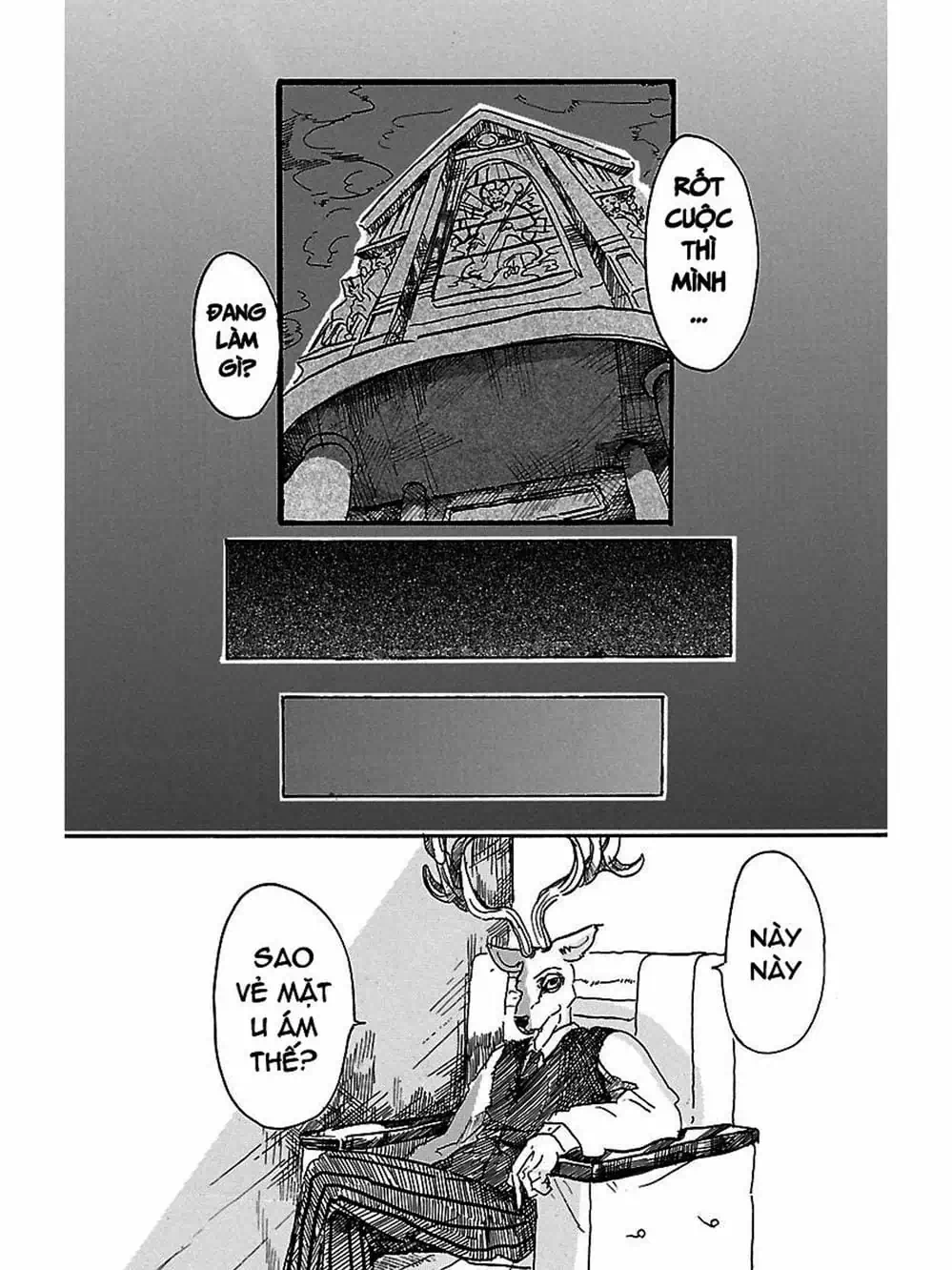 Truyện Tranh Bởi Vì Chúng Ta Đều Là Những Ngôi Sao - Beastars trang 10