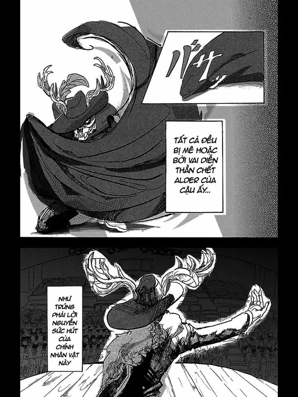 Truyện Tranh Bởi Vì Chúng Ta Đều Là Những Ngôi Sao - Beastars trang 10